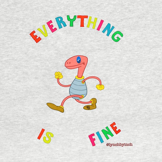 ERASERHEAD Everything is Fine (color) by TristanYonce